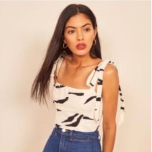 Reformation Elora top